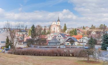 Vacation Rentals in Nová Paka