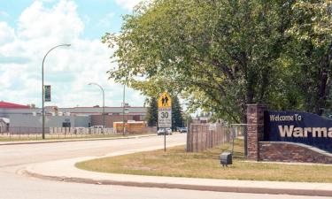 Hotels in Warman