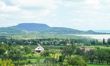 Magánszállások Balatonedericsen