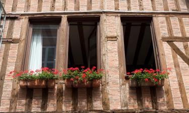 Hoteles con estacionamiento en Montieramey