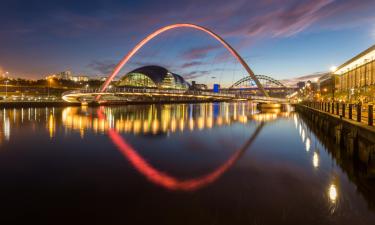 Cheap hotels in Newcastle upon Tyne