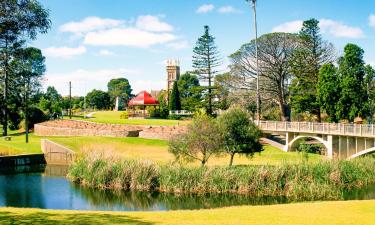 Rannamajutused sihtkohas Strathalbyn