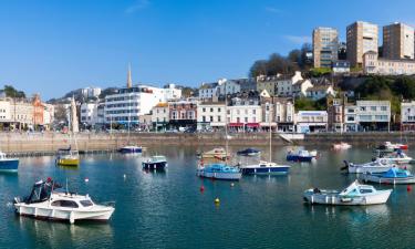 Hotels with Parking in Torquay