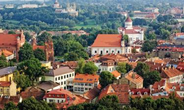 Hôtels à Vilnius