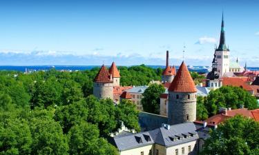 Hotel di Tallinn