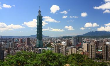 Budget hotels in Taipei