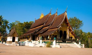 โรงแรมในหลวงพระบาง