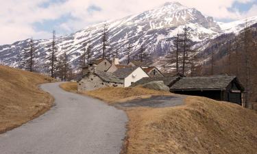 Hôtels avec parking à Simplon Dorf