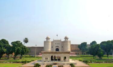 Hoteles en Lahore