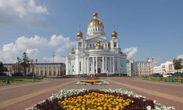 サランスク ロシア の人気ホテル10軒 3 576