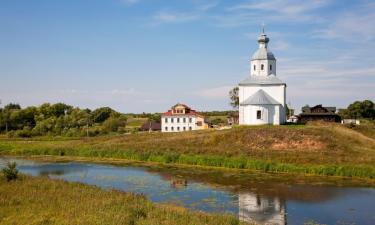 Hotels a Suzdal