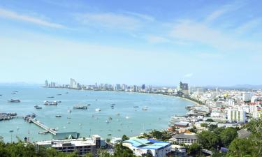 Hoteles de playa en Pattaya central
