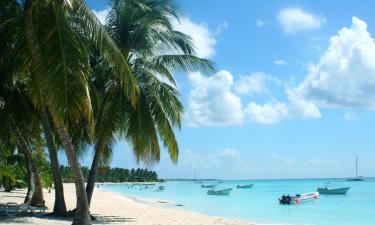 Hoteles en Boca Chica