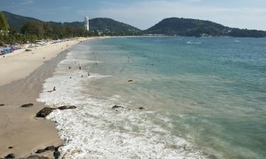 Hotéis em Praia de Patong