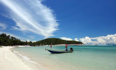 Villas à Choeng Mon Beach