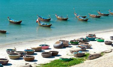 Các resort ở Mũi Né