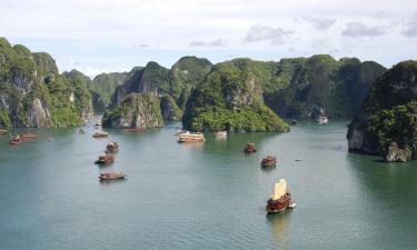 Boats in Ha Long