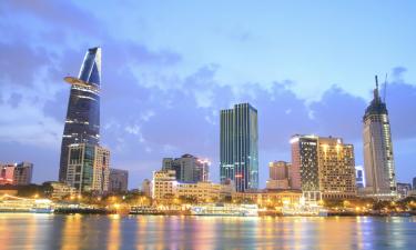 Hotels in Ho-Chi-Minh-Stadt