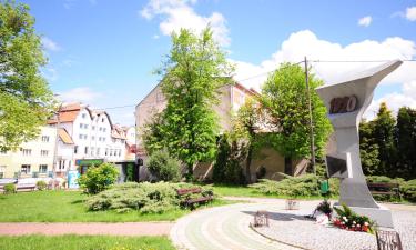 Hotels with Parking in Orzysz