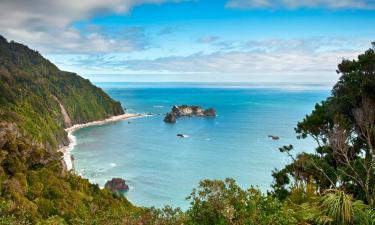 Hoteles familiares en Kaka Point