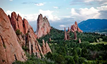Cheap hotels in Colorado Springs