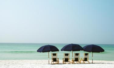 Hoteles de playa en Destin