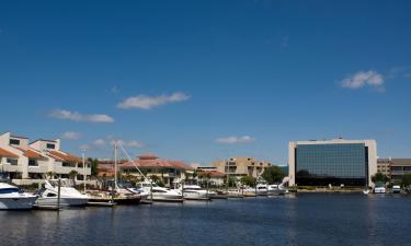 Hoteles en Pensacola