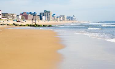 Hoteles de playa en Ocean City