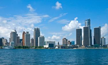 Cheap hotels in Detroit