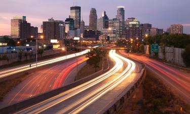 Budget hotels in Minneapolis