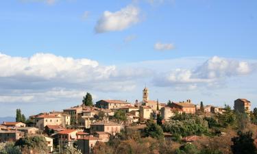 Hoteles económicos en Montefollonico