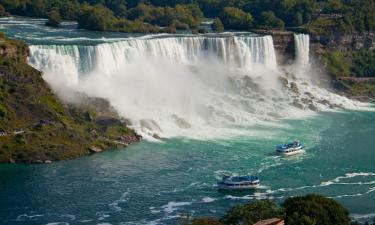 Posjetite odredište 'Niagara Falls'