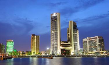 Hoteles de playa en Corpus Christi