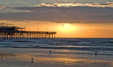 Hoteles en Galveston