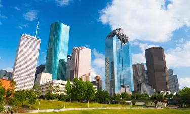 Budget hotels in Houston