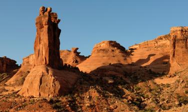 Hoteles en Moab