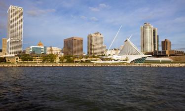 Hotéis em Milwaukee