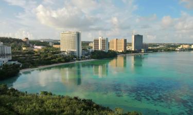 Hoteles de playa en Tumon