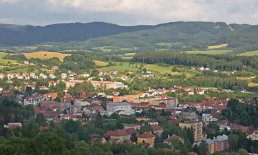 Hotell med parkering i Vizovice