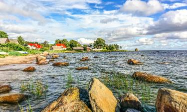 Parkimisega hotellid Käsmus