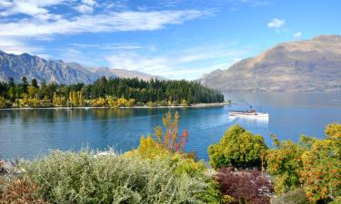 Hoteles en Queenstown