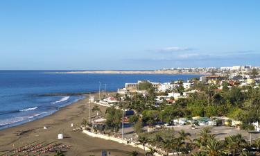 Hoteles en San Agustin