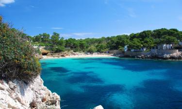 Villas en Cala d´Or