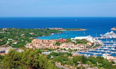 Hotéis em Porto Cervo