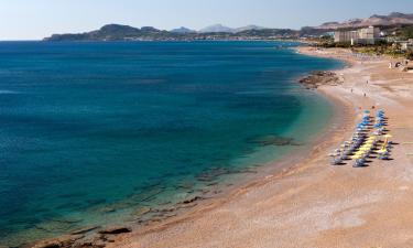 Hoteles en Faliraki