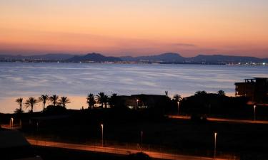 Hoteles en La Manga del Mar Menor