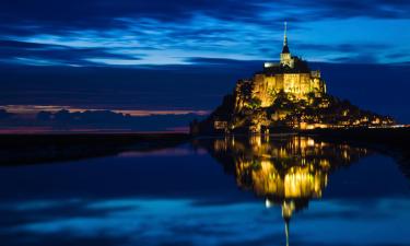 Hoteles en Monte Saint-Michel