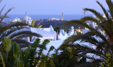 Hoteles en Playa del Inglés