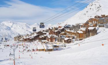 Budget hotels in Val Thorens