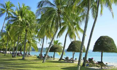 Hotéis em Pantai Cenang